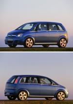 Opel Concept M 2002 года